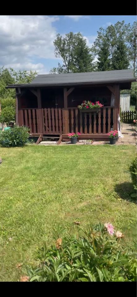 Działka rekreacyjna Pieniężno