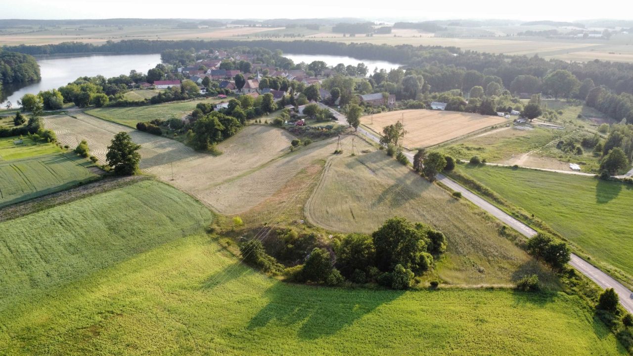 Działka rolno-budowlana Wysoka