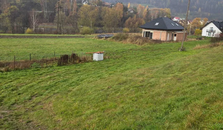 Działka budowlana Tylmanowa