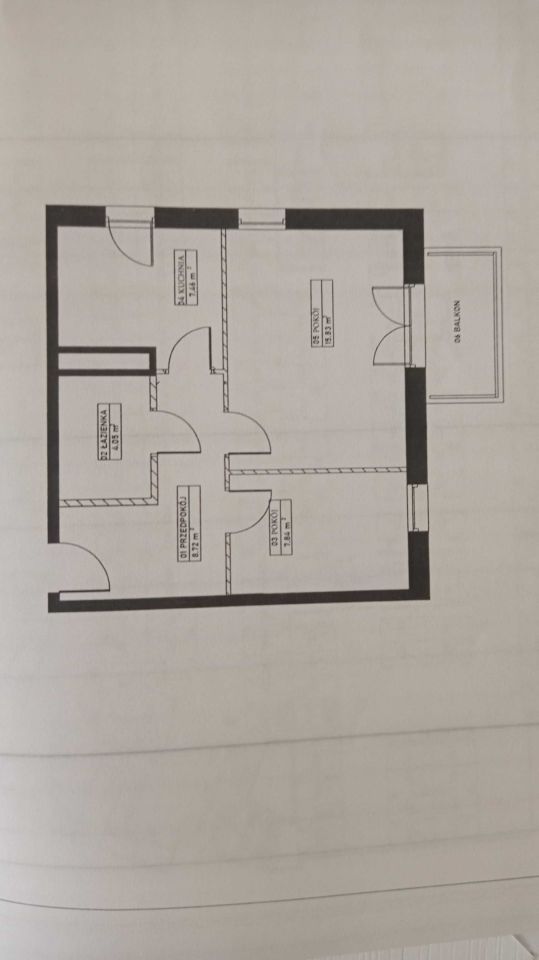 Mieszkanie 2-pokojowe Poznań Naramowice, ul. Karpia. Zdjęcie 7