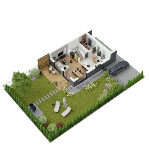 bliźniak, 5 pokoi Kobierzyce. Zdjęcie 4