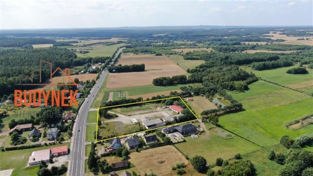 Działka budowlana Pękanino. Zdjęcie 1