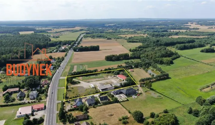 Działka budowlana Pękanino