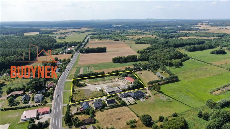 Działka budowlana Pękanino. Zdjęcie 1