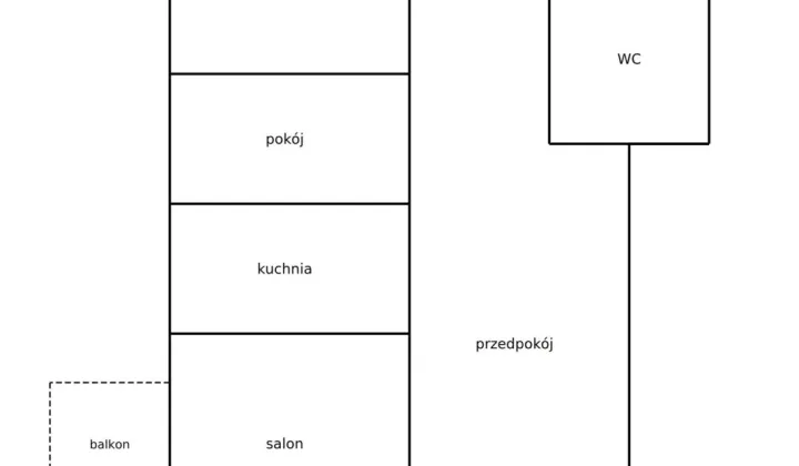 Mieszkanie 3-pokojowe Warszawa Marymont, ul. Klaudyny