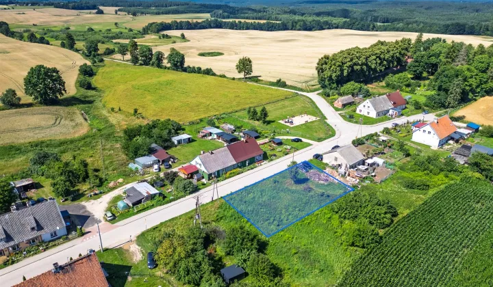 Działka budowlana Kiersztanówko