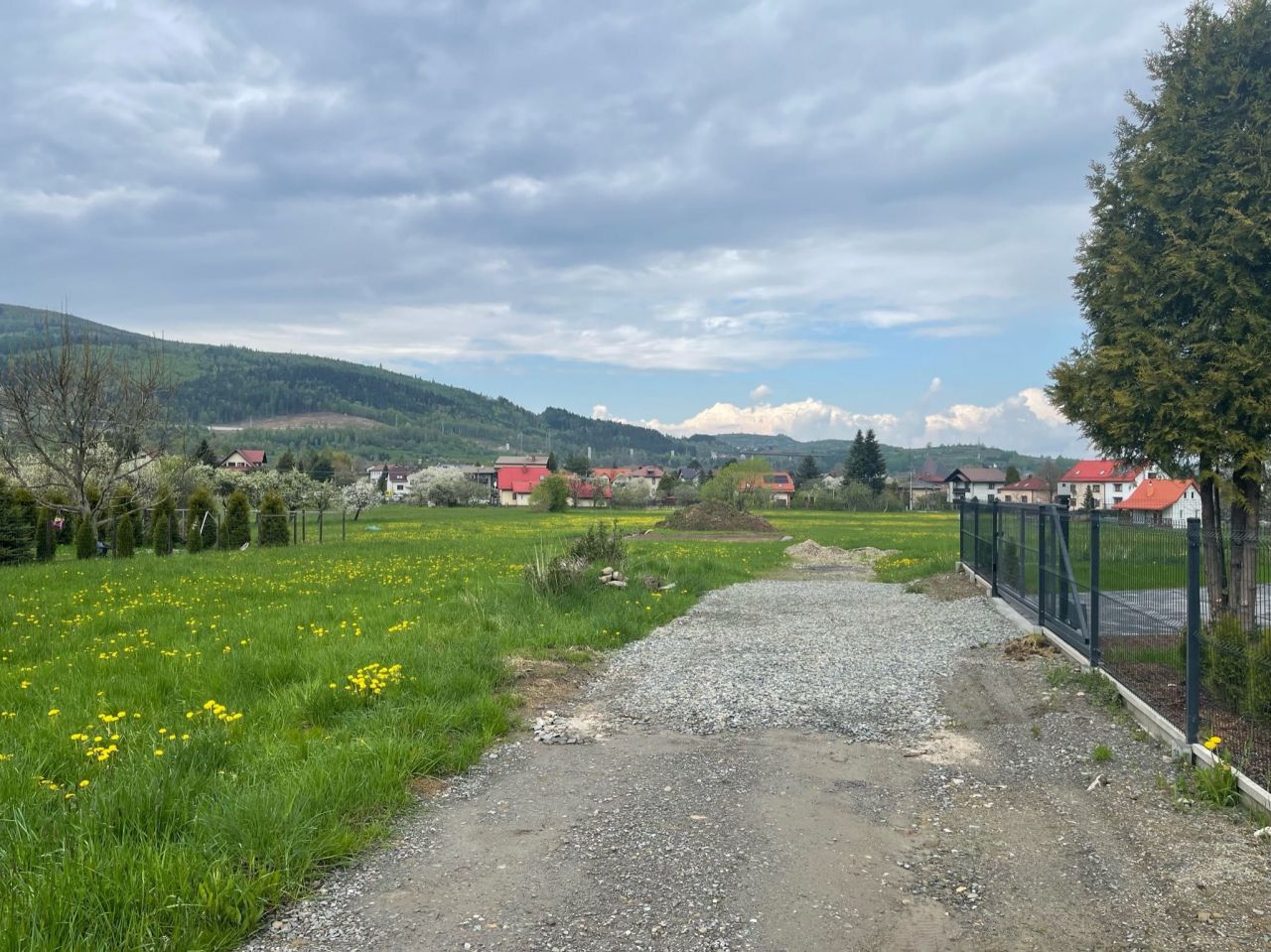 Działka budowlana Węgierska Górka. Zdjęcie 3