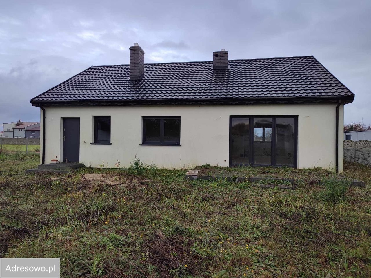 dom wolnostojący, 3 pokoje Ślesin. Zdjęcie 6