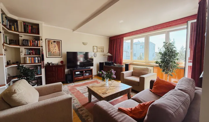 Mieszkanie 4-pokojowe Warszawa Praga-Południe, ul. Floriana Znanieckiego