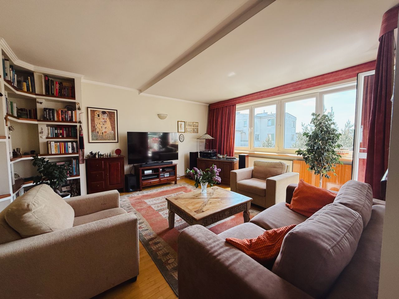 Mieszkanie 4-pokojowe Warszawa Praga-Południe, ul. Floriana Znanieckiego