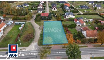 Działka budowlana Pasłęk, ul. Sprzymierzonych