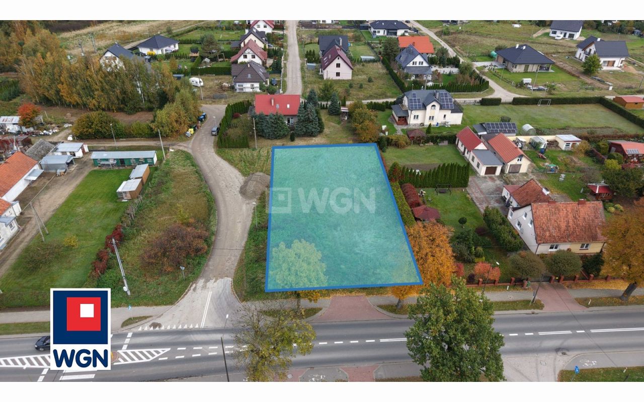 Działka budowlana Pasłęk, ul. Sprzymierzonych. Zdjęcie 2