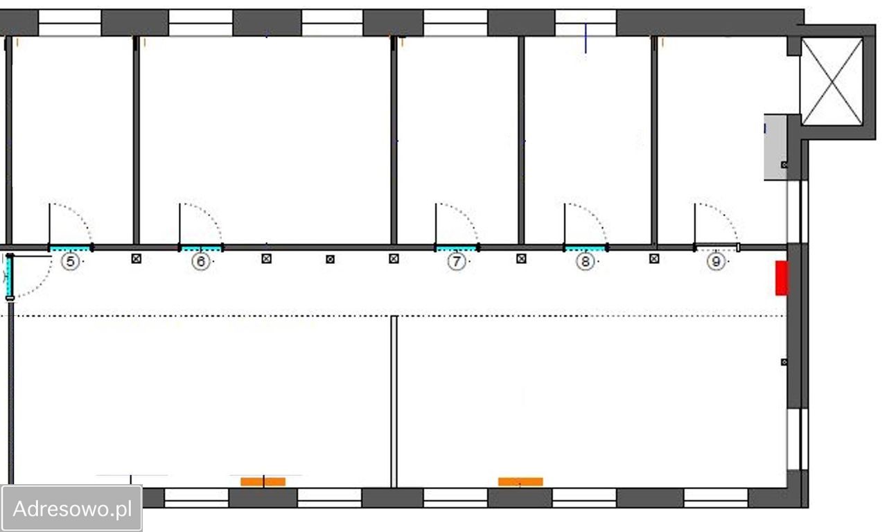 Biuro Łódź Górna, ul. inż. Stefana Skrzywana. Zdjęcie 6