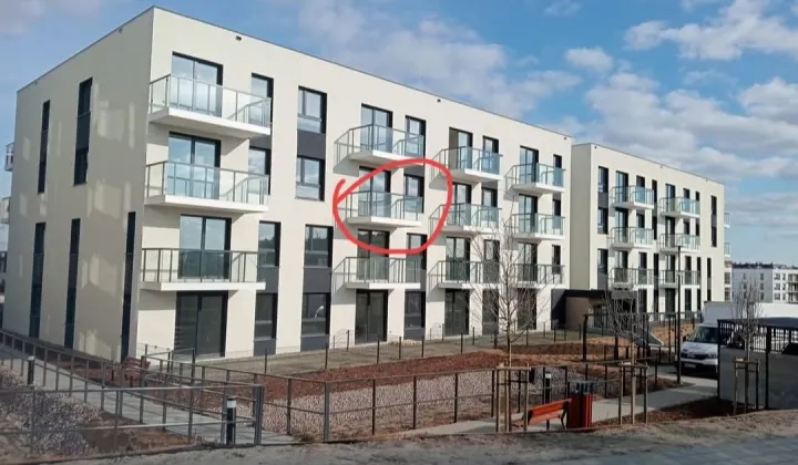 Mieszkanie 2-pokojowe Gdańsk Jasień, ul. prof. Jerzego Stankiewicza