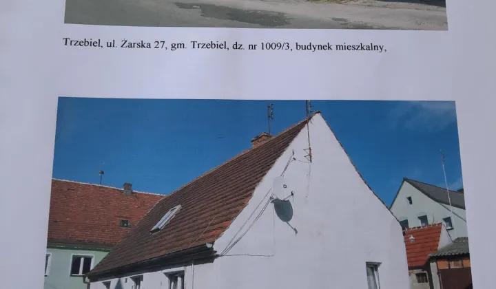 dom wolnostojący, 4 pokoje Trzebiel, Żarska