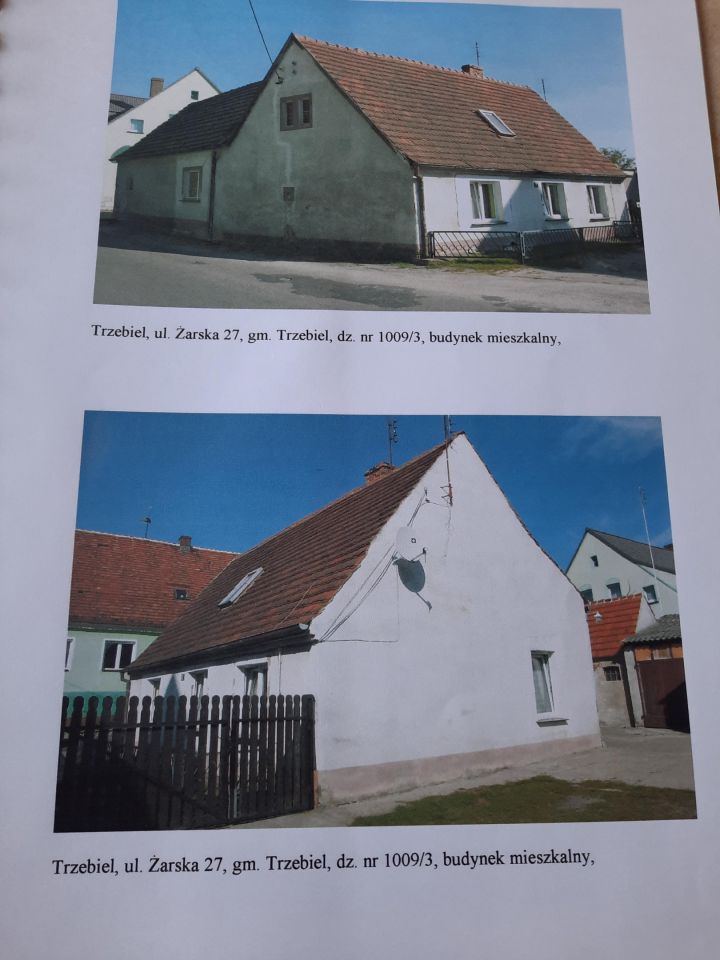 dom wolnostojący, 4 pokoje Trzebiel, ul. Żarska. Zdjęcie 1