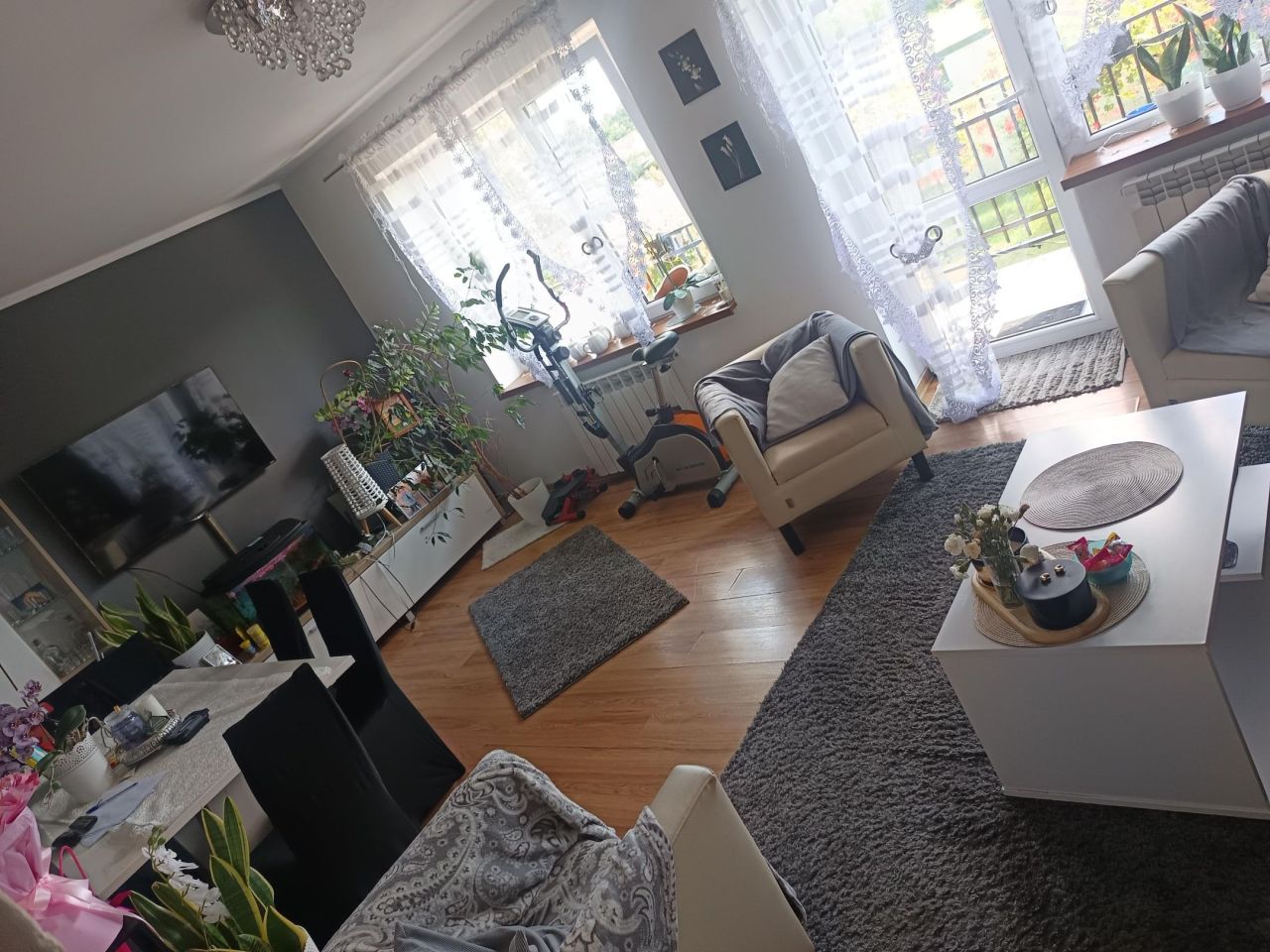 Mieszkanie 3-pokojowe Zdrowa, ul. Parkowa. Zdjęcie 1