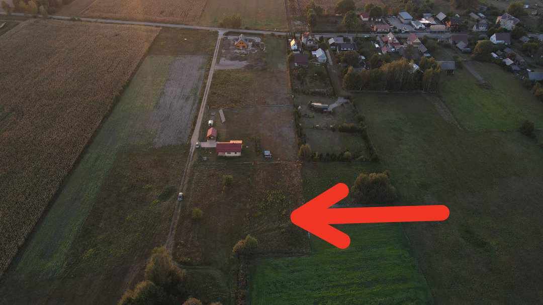 Działka budowlana Bielszczyzna. Zdjęcie 7