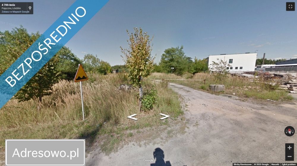 Działka inwestycyjna Pajęczno, ul. 700-lecia. Zdjęcie 2