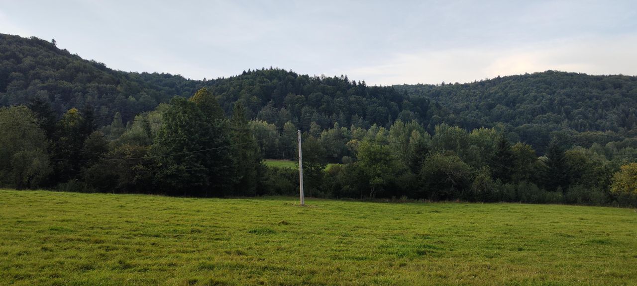 Działka budowlana Uście Gorlickie Kijów. Zdjęcie 2