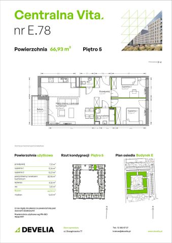 Mieszkanie 3-pokojowe Kraków Czyżyny, ul. Romana Ciesielskiego. Zdjęcie 14