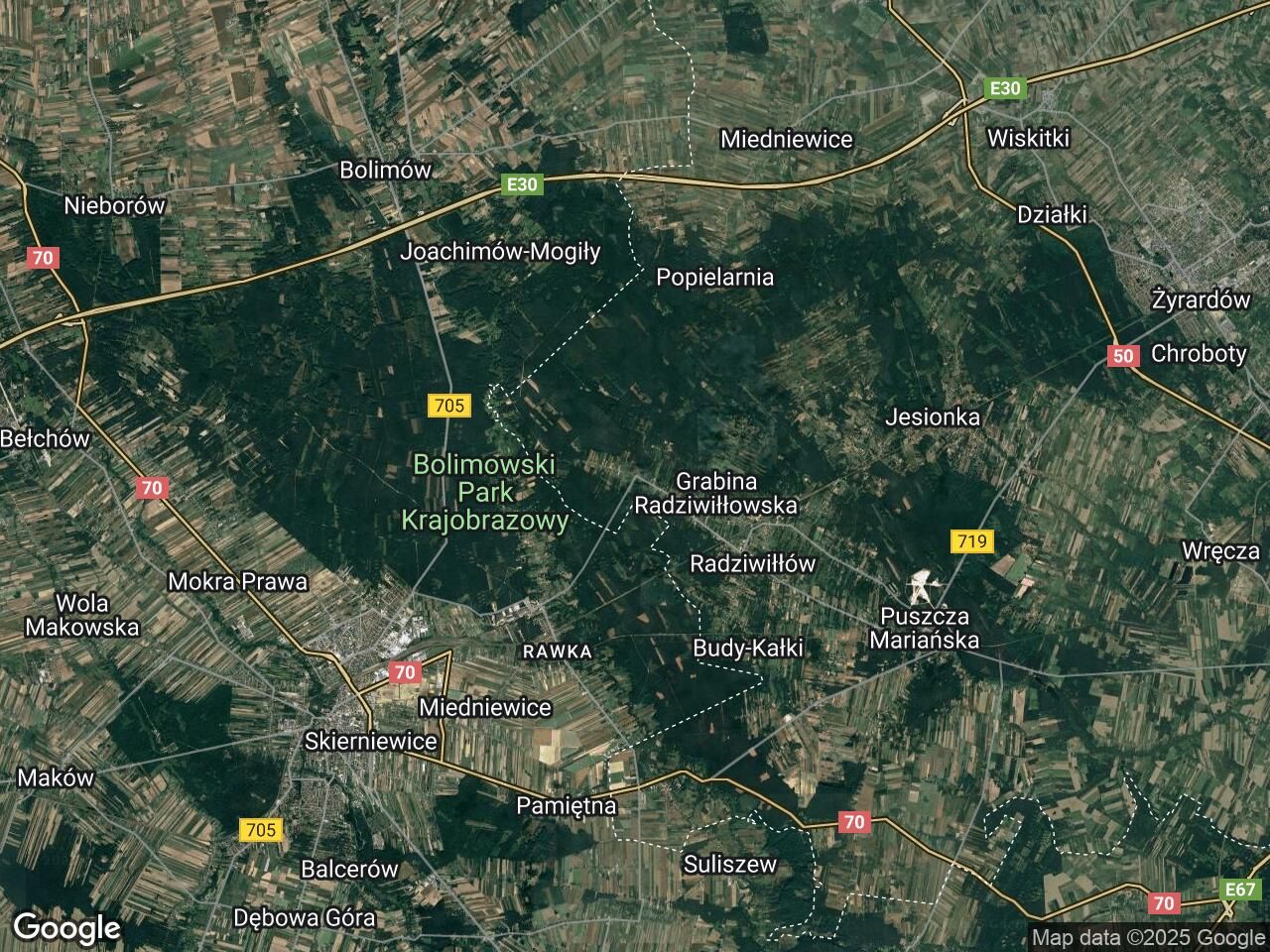 Działka budowlana Bartniki