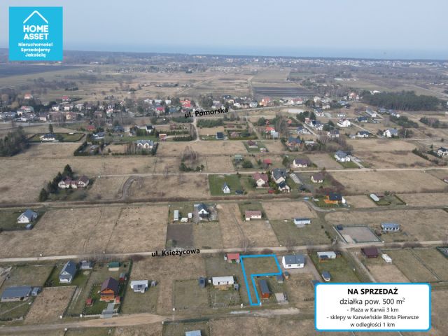 Działka budowlana Karwieńskie Błoto Pierwsze Sławoszynko. Zdjęcie 7