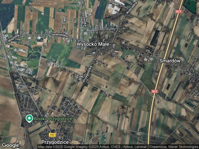 Działka budowlana Wysocko Małe, ul. Widokowa. Zdjęcie 1