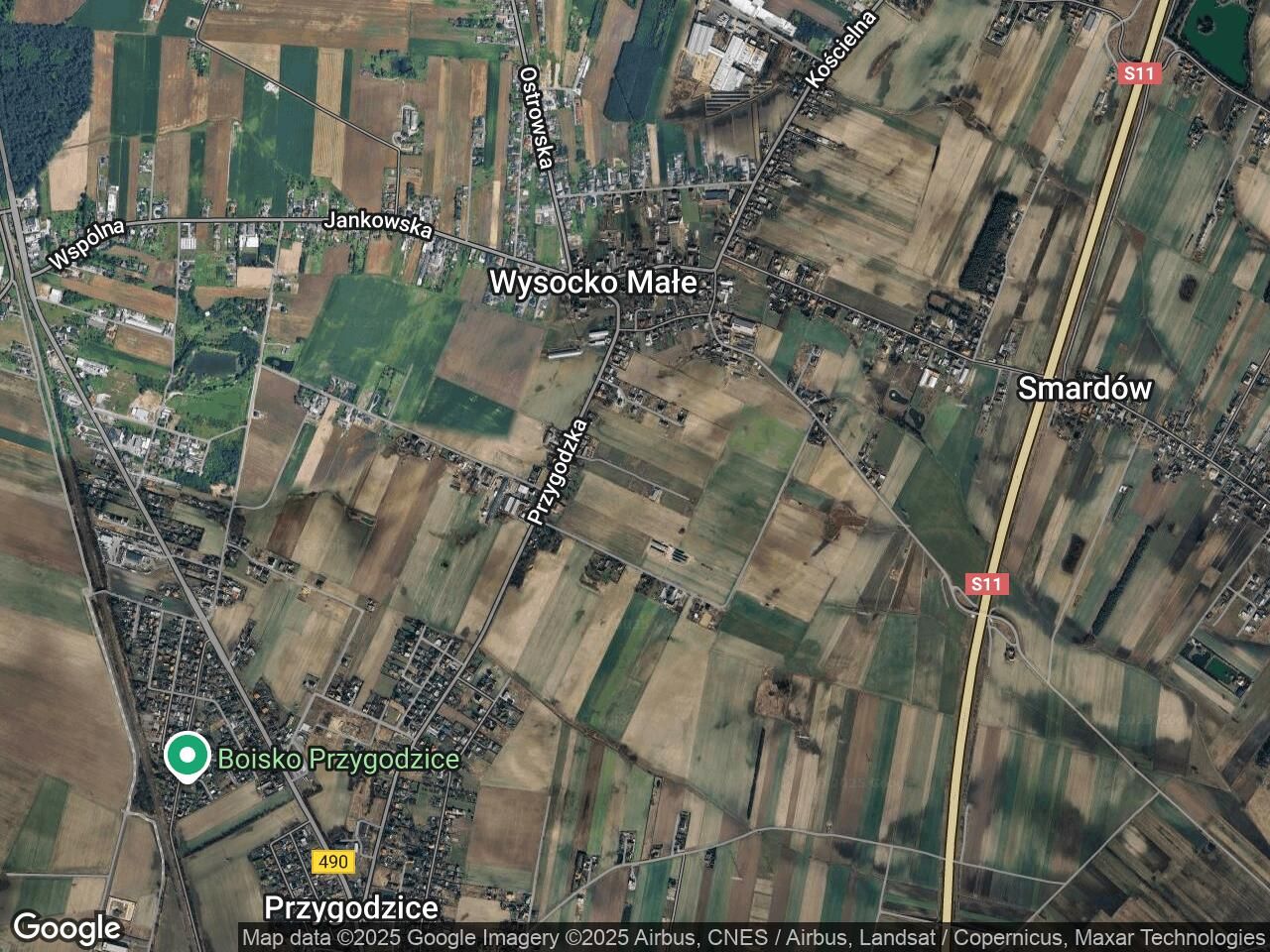 Działka budowlana Wysocko Małe, ul. Widokowa