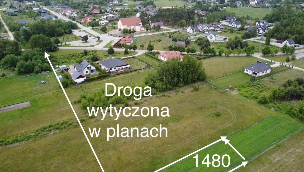 Działka budowlana Lucynów, ul. Prusa / szkolna. Zdjęcie 6