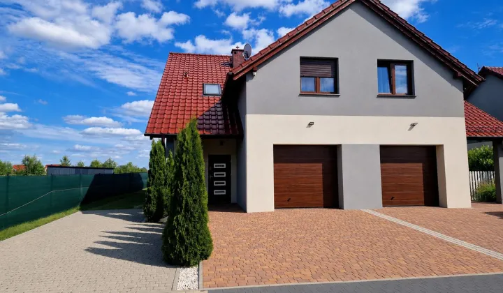 bliźniak, 5 pokoi Dobroszyce
