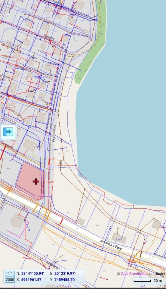 Działka budowlana Majdy. Zdjęcie 2