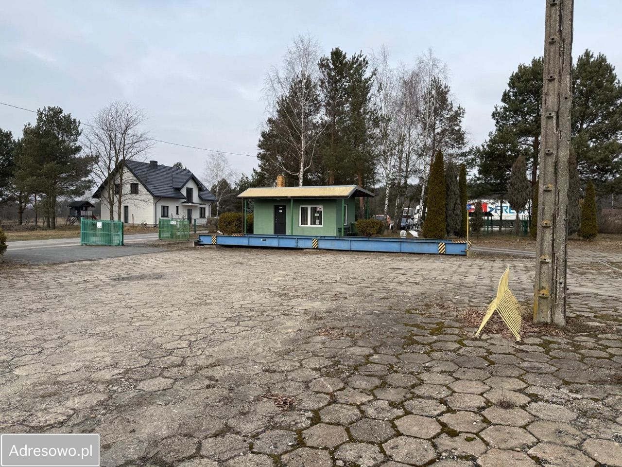 Hala/magazyn Popów. Zdjęcie 11