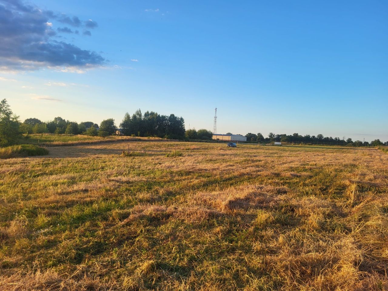 Działka budowlana Orneta