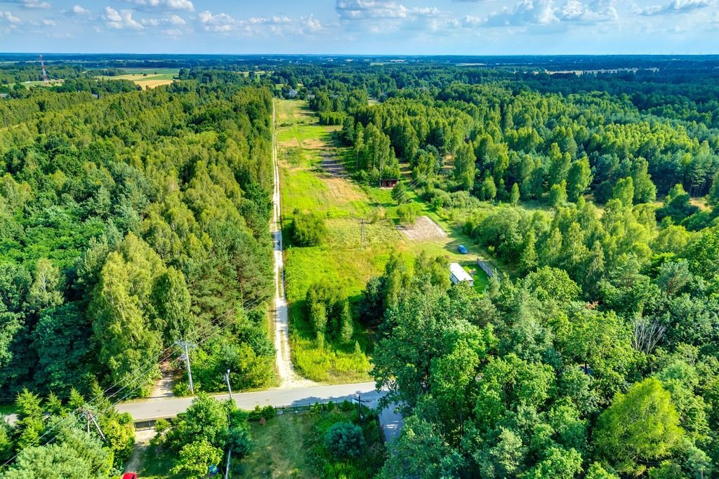 Działka budowlana Mrozy. Zdjęcie 13