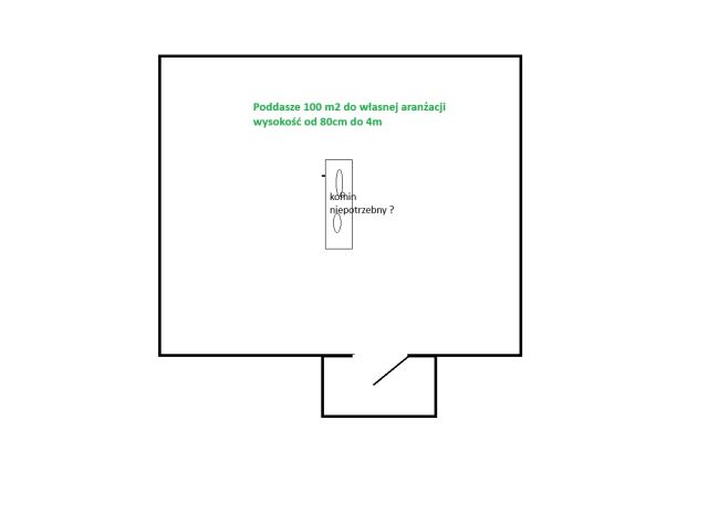 dom wolnostojący, 4 pokoje Zychorzyn. Zdjęcie 9