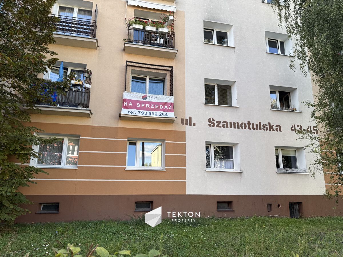 Mieszkanie 2-pokojowe Poznań Grunwald, ul. Szamotulska. Zdjęcie 12