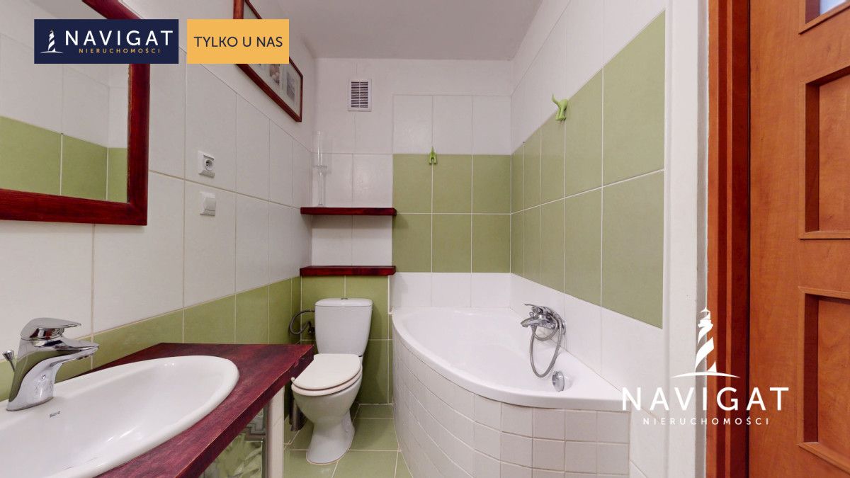 Mieszkanie 2-pokojowe Gdańsk Zakoniczyn, ul. Kazimierza Porębskiego. Zdjęcie 12