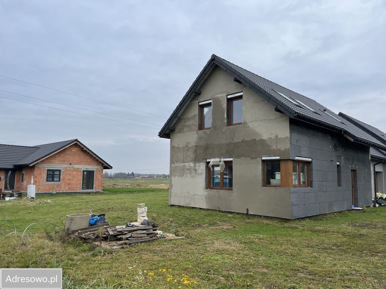 bliźniak, 5 pokoi Orzesze Zgoń, ul. Wiśniowa