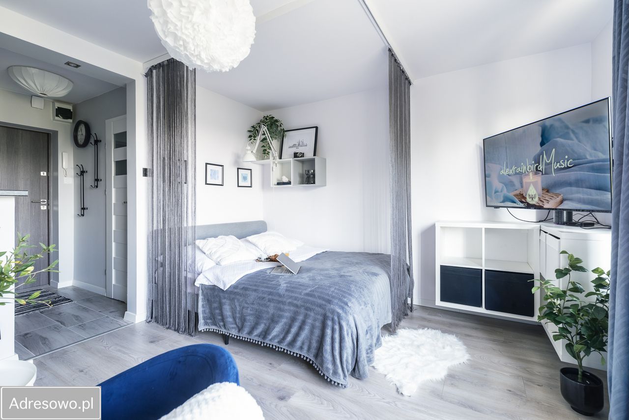 Mieszkanie 1-pokojowe Warszawa Muranów, ul. Mordechaja Anielewicza. Zdjęcie 6