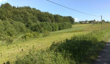 Działka rolna Łęki Dukielskie