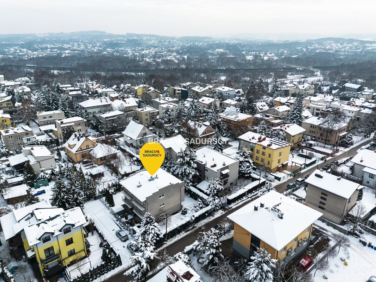 bliźniak, 4 pokoje Kraków Swoszowice, ul. Owocowa. Zdjęcie 37