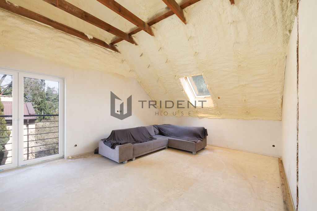 dom wolnostojący, 6 pokoi Piaseczno, ul. Zbigniewa Herberta. Zdjęcie 9