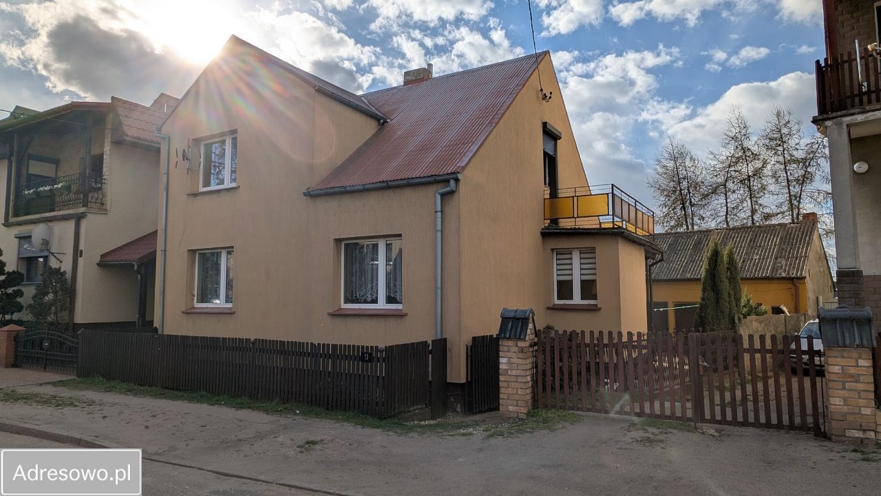 dom wolnostojący, 3 pokoje Kiełczewo, ul. Słoneczna