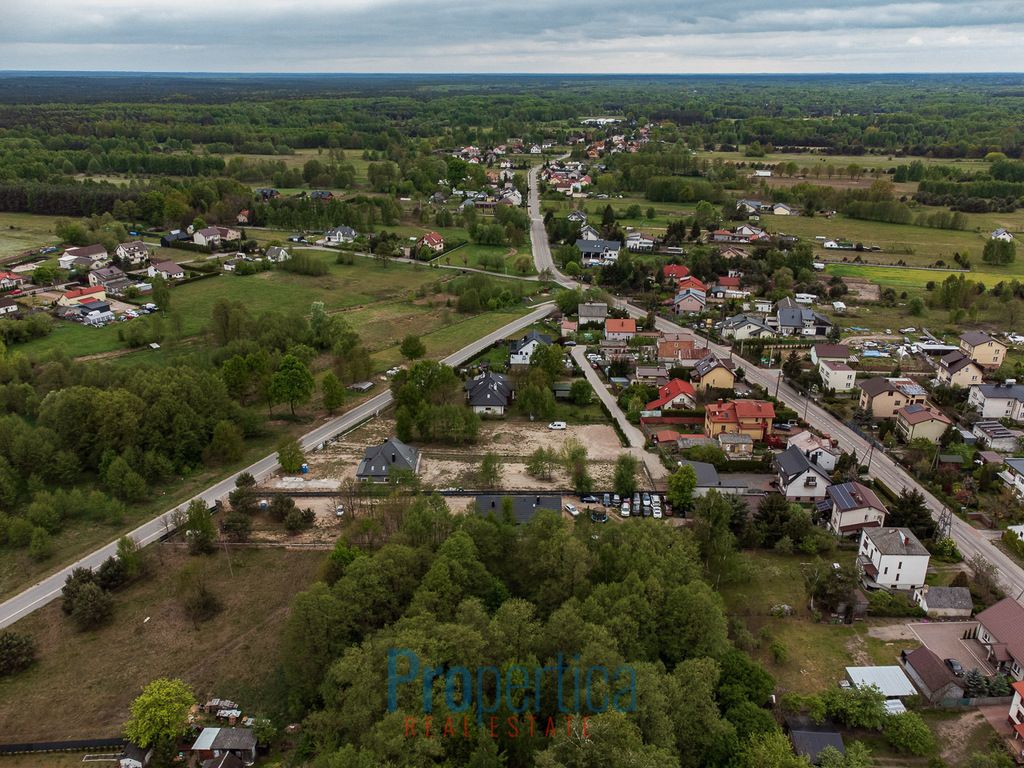 dom wolnostojący, 4 pokoje Leoncin, ul. Spokojna. Zdjęcie 21