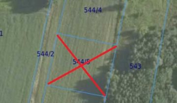 Działka budowlana Lubasz