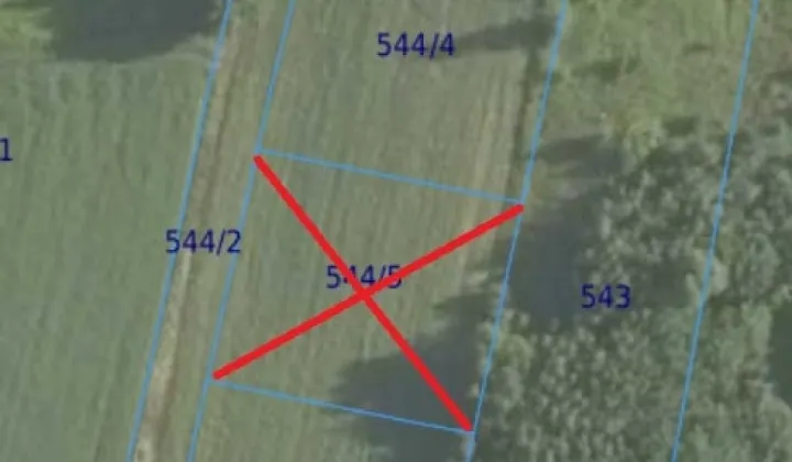 Działka budowlana Lubasz