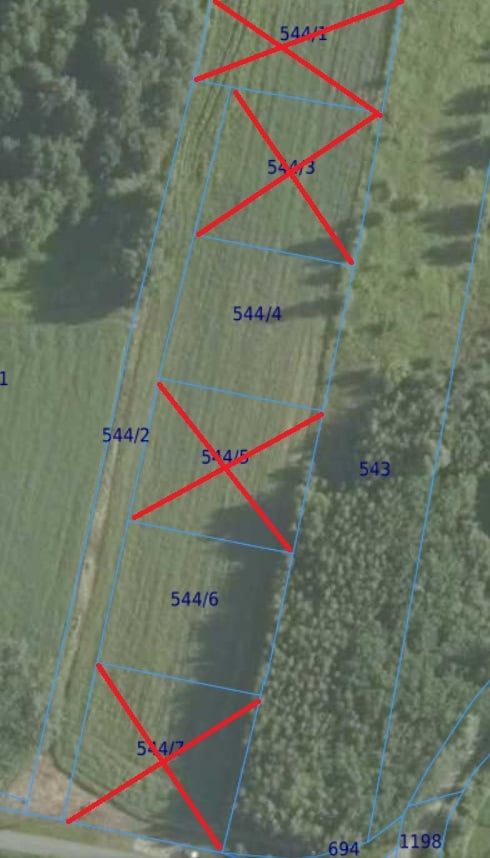 Działka budowlana Lubasz