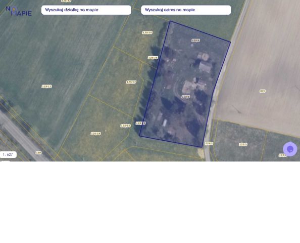 Działka budowlana Stara Kiszewa, ul. Kościerska. Zdjęcie 1