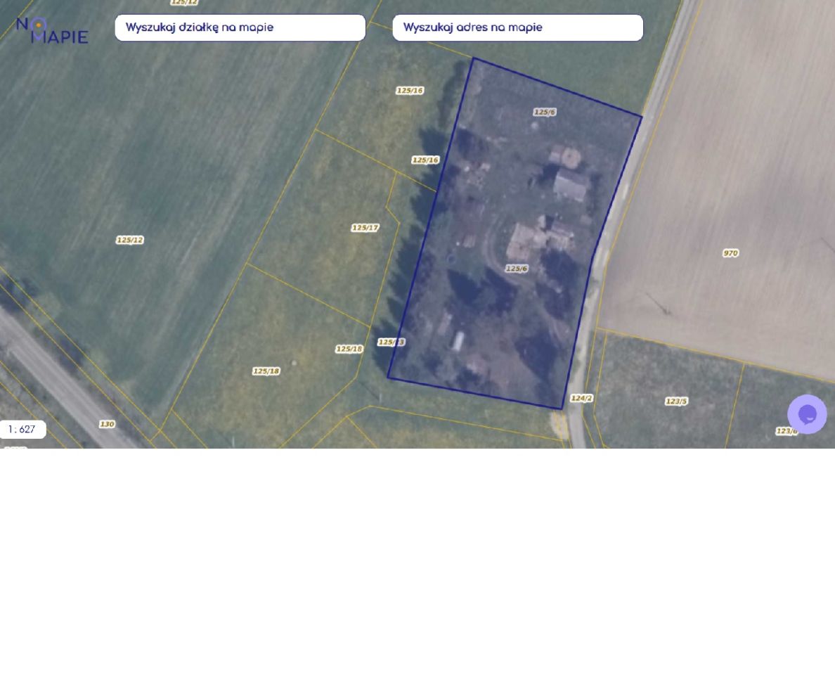 Działka budowlana Stara Kiszewa, ul. Kościerska